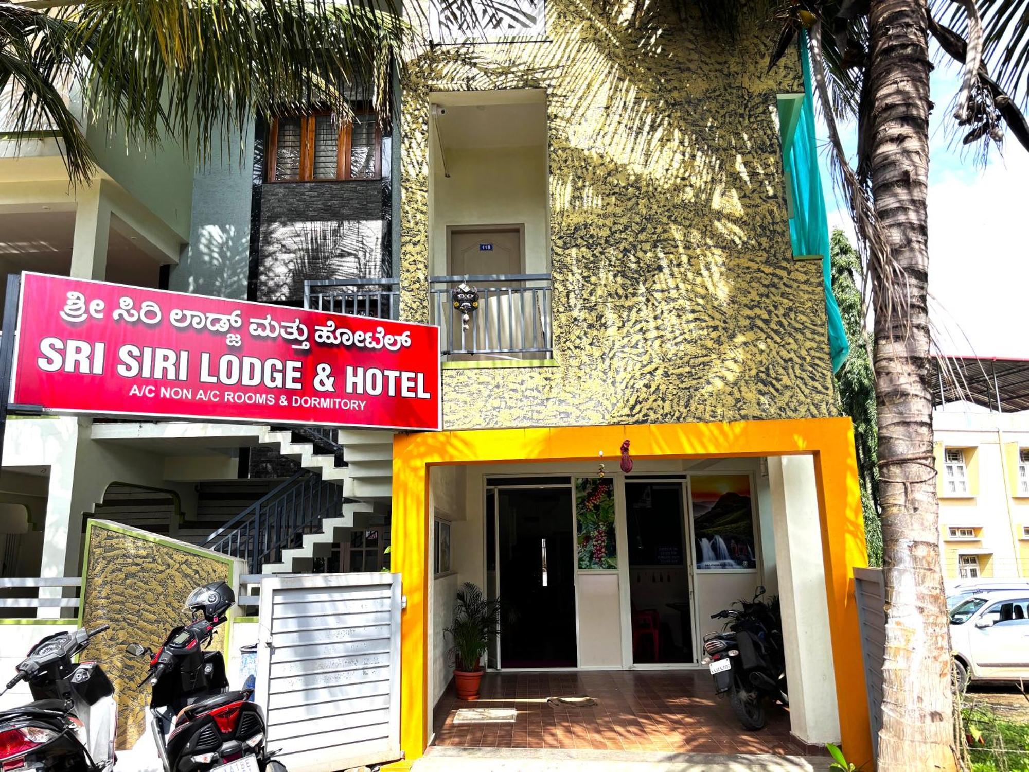 Sri Siri Lodge And Hotel Chikmagalūr Kültér fotó